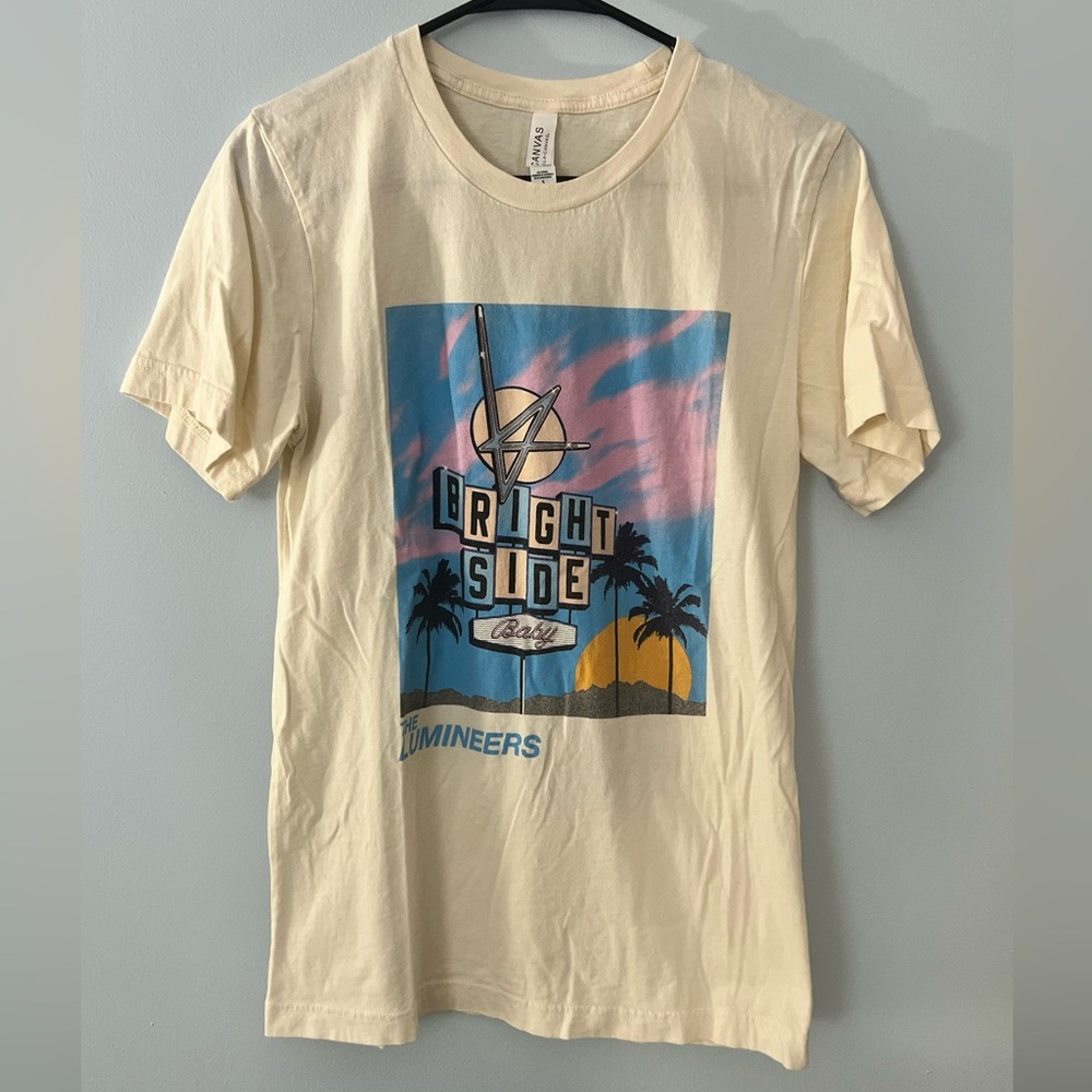 The Lumineers Brightside World Tour 2022 shirt 🌴